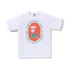 Marca da Moda Cabeça de Macaco Camuflada Transfronteiriça Manga Curta 230g Peso Pesado Comércio Exterior Atacado Unissex Dropshipping Camiseta Tubarão