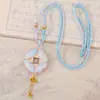 Colar Pingente Cabaça Brocado de Canção Corrente para Suéter Corrente para Clavícula Estilo Chinês Ornamento para Carro Bolsa Venda por Atacado