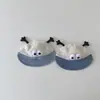 Gorro de Bebé Coreano Yipan Verano Transpirable Divertido Ojos Ins Gorra Parasol para Bebé Sombrero de Protección Solar para Niños