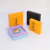 Cajón Pe Película Colgante Caja de Joyería Caja de Almacenamiento A Prueba de Polvo Anillo Pendientes Empaque de Joyería Caja Deslizable