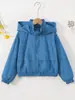 Jaquetas Novas Estilo Primavera e Outono para Meninos com Capuz e Zíper, Roupas Infantis Estilo Esportivo e Casual da Moda Atacado