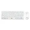Combo Teclado e Mouse Retro OEX