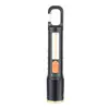 Linterna Modelo Nuevo Transfronteriza Lámpara de Filamento de Tungsteno USB Linterna LED para Exteriores Foco de Emergencia con Luz Lateral Linterna de Alto Brillo