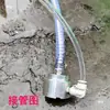 Limpeza 2024 Bomba de Liga de Alumínio Bomba a Vácuo Bomba de Água Bomba de Líquido de Óleo Residual Bomba de Sucção de Óleo para Troca de Fluido de Corte Pneumático