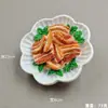 Novo fabricante de adesivos magnéticos de geladeira de resina tridimensional gourmet de Lijiang, Yunnan, souvenir turístico