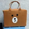 Bolsa de Viagem Grande de Feltro para Estudantes, Pode Ser Usada como Mala de Rodinhas, Adequada para Viagens de Negócios, Portátil e Conveniente para Armazenamento, Bolsa de Feltro com Capacidade Expansível