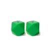 En Stock Venta al por Mayor Cuentas de Silicona Hexagonales Sueltas DIY Versátil Joyería Collar de Cuentas Coloridas Geométricas Octagonales