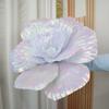 Flor de amapola brillante de plástico de simulación gigante decoración de ventana hermoso fondo diseño de actividades a gran escala flores artificiales al por mayor