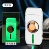 Spinner de punta de dedo, encendedor inflable a prueba de viento, nuevo encendedor láser multifuncional creativo, regalo para novio, encendedor giratorio