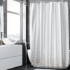 Actividades de Año Nuevo Explosiones Transfronterizas 100g Cortina de Ducha Estampada Impermeable Textil de Primavera Cortina de Baño Cortina Divisoria de Baño