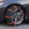 Cadena antideslizante para coche al por mayor de fábrica para sedán SUV furgoneta vehículo todoterreno cable de amarre antideslizante universal para nieve