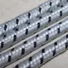 Dongguan Yushun fornecimento no local corda de chumbo estática 6mm resistência superficial da corda eletrostática 10 elevado à terceira potência de entrega rápida