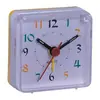 Reloj Despertador Cuadrado Regalo Reloj Despertador con Luz Nocturna Viaje Reloj Despertador Pequeño Reloj de Regalo