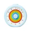 Temporizador Visual, Temporizador Silencioso para Aprendizado Infantil, Ferramenta de Autodisciplina, Despertador Lembrete Contagem Regressiva de Gerenciamento de Tempo