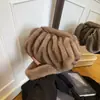 Bolso de Hombro, Bolso de Mujer, Bolso Nube Plegado de Piel de Alta Gama con Cierre de Pinza, Bolso de Mano para Noche para Dama, Bolso Cruzado de Hombro