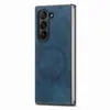 Para Samsung Z Fold 7 Magnético Retro Plegable Z Fold 6/5/4/3 Carcasa Trasera de Teléfono