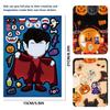 CM2406001 Pegatinas de rompecabezas interactivas para padres e hijos con dibujos animados de terror para niños y Halloween
