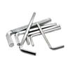 En stock venta directa llave hexagonal en forma de L llave hexagonal a juego con muebles hexagonal hexagonal borde hexagonal llave I-shaped galvanizada