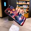 Aplicable para Funda de Teléfono Samsung S26 Ultra Cubierta Protectora A57 S24 Bandera Nacional Fuegos Artificiales PU Suave S25 PLUS Personalidad A17