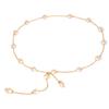 Cadena de Cintura de Perlas para Mujer con Falda Delgada Abrigo Nizi Traje Decorativo Moda Versátil Cinturón de Cadena Metálica Venta al por Mayor