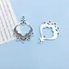 20 pendientes huecos retro mixtos colgantes de aleación joyería hecha a mano accesorios de pendientes de moda fabricantes venta al por mayor