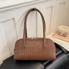 Bolso de Mano con Patrón Tejido Bolso Tote para Mujer 2026 Nuevo Estilo Transfronterizo Lujo Ligero de Gama Alta Versátil para el Trabajo Bolso de Hombro para Debajo del Brazo