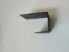 Estante de exhibición de azulejos ranura gancho tablero perforado pegboard ranura para tarjetas gancho para colgar en la pared gancho superior central inferior gran cantidad en stock