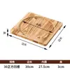 Base para olla de arena, olla caliente, olla para arroz, aislamiento térmico, base de madera, tabla de madera, base para olla de piedra, placa de hierro, bandeja de madera, base para olla antiquemaduras, bandeja inferior, base para placa de horneado