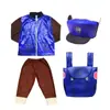 Disfraz de Halloween Paw Patrol para Niños, Conjunto de Ropa para Actuación, Ropa Linda de Halloween para Niños Europea y Americana