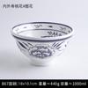 Vajilla tipo porcelana Ruoxuan estilo japonés tazón de melamina engrosado estilo japonés tazón para arroz con carne tazón para arroz con tapa para carne marinada tazón para sopa de ramen cuchara