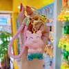 Pingente Chaveiro Colorido de Dragão Galvanizado para Casais, Pingente Original Exquisito para Chaveiro de Bolsa, Pingente Festivo de Dragão para Chave do Carro