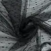 Tela de Malla para Lluvia de Meteoros Tela Vestido de Novia Gasa Suave Gasa Fina Ropa Hanfu Accesorios para la Cabeza Adornos