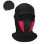 Gorro de Ciclismo de Cuatro Estaciones Empalmado, Cubrecabezas Caliente para Motocicleta, Máscara de Esquí para Exteriores, Gorro de Lana, Cubrecabezas con Malla Filtrante