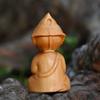 Tuya Madera de Sándalo Verde Meditación Ultraman Tiga Talla de Madera Juguete Portátil Caricatura Regalo de Cumpleaños para Niño Adorno