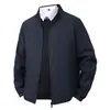 Chaqueta Retro Japonesa Casual de Alta Calidad para Primavera y Otoño, Holgada, Versátil, con Solapa, Cortavientos para Exteriores Transfronterizo para Hombre