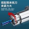 Portaherramientas BT40 de fábrica er32 mecanizado CNC cabezal de herramienta BT50 cnc alta precisión BT30 equilibrio dinámico G2.5 0.003