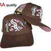 Popular en el comercio exterior, gorra de béisbol AA de alta calidad con logo de los Yankees, visera curva elegante, gorra ajustable para proteger del sol para hombres y mujeres