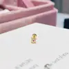 Pendientes únicos y compactos de flor de iris calados, elegantes y versátiles, pendientes de color rojo rosa dulces y lindos con diamantes para mujer