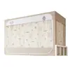 Mosquitero Especial para Dormitorio de Estudiantes Cortina de Cama con Sombreado Fuerte Cama Litera Individual Integrada Cobertura Total No Requiere Instalación Modelo Nuevo 2026