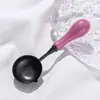 Cuchara de plástico tipo B para sello de cera antiadherente, herramienta de calentamiento para sello de cera, cuchara para sello de cera antiadherente y fácil de limpiar