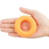 Fabricante anillo de agarre de silicona anillo de goma para fitness masculino y femenino estudiantes ancianos niños ejercicio fuerza de los dedos equipo de entrenamiento