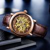 Produtos genuínos da Suíça [Weikai] relógio masculino à prova d'água de negócios relógio com incrustação de diamante relógio mecânico automático masculino relógio