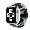 Adequado para pulseira apple iwatch apple ajustável trançada 8 pulseira apple fivela dobrável sucção magnética pulseira ultar