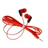 Nuevos auriculares con cable intrauditivos con subwoofer de sintonización control en línea para llamadas auriculares tapones universales fabricantes venta al por mayor