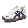Sapatos Morais com Solado Grosso para Aumento Interno Confortáveis e Modernos em Couro Genuíno para Mulheres Tênis Esportivos e Casuais New Forrest Gump Outono e Inverno 2025