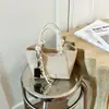 Bolsa de Palha Tecida de Alta Qualidade Transfronteiriça Feminina 2026 Novo Estilo Moda Tendência Versátil Bolsa de Ombro Único para o Dia a Dia Bolsa Transversal