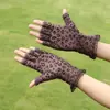 Luvas de Mão para Ciclismo com Proteção Solar para Mulheres e Estudantes Passeio ao Ar Livre Resistente a UV Renda Fina Primavera e Outono Verão
