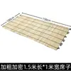 Prateleira Dobrável de Barraca de Mercado Noturno de Bambu Rack Portátil de Barraca de Mercado Noturno Mesa de Barraca de Coleção Metabo