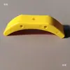 Estante para Mancuernas con Soporte de Base para Mancuernas Equipo de Fitness Accesorios de Plástico Bandeja Sólida para Mancuernas Soporte para Mancuernas Almohadilla de Media Luna