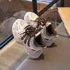 Zapatos Deportivos Antideslizantes de Suela Suave para Niños, Novedad Primavera 2025, Transpirables de Malla, Ligeros, Zapatos tipo "Dad Shoes" para Campus de Niñas